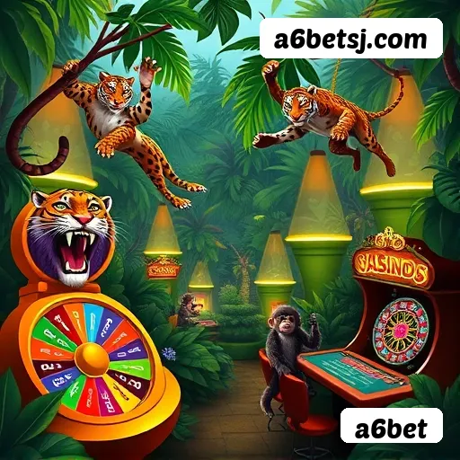 2.800+ Jogos Certificados a6bet